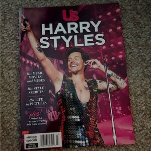 Harry Styles Us Weekly Magazine